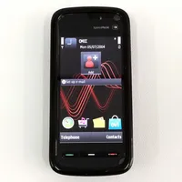 Unlocked Original 5800 Xpress Music Mobile Cell Phone GSM 3G Wifi Bluetooth 3.1MP Camera Touchscreen Cellphone.Made on 2008 Year