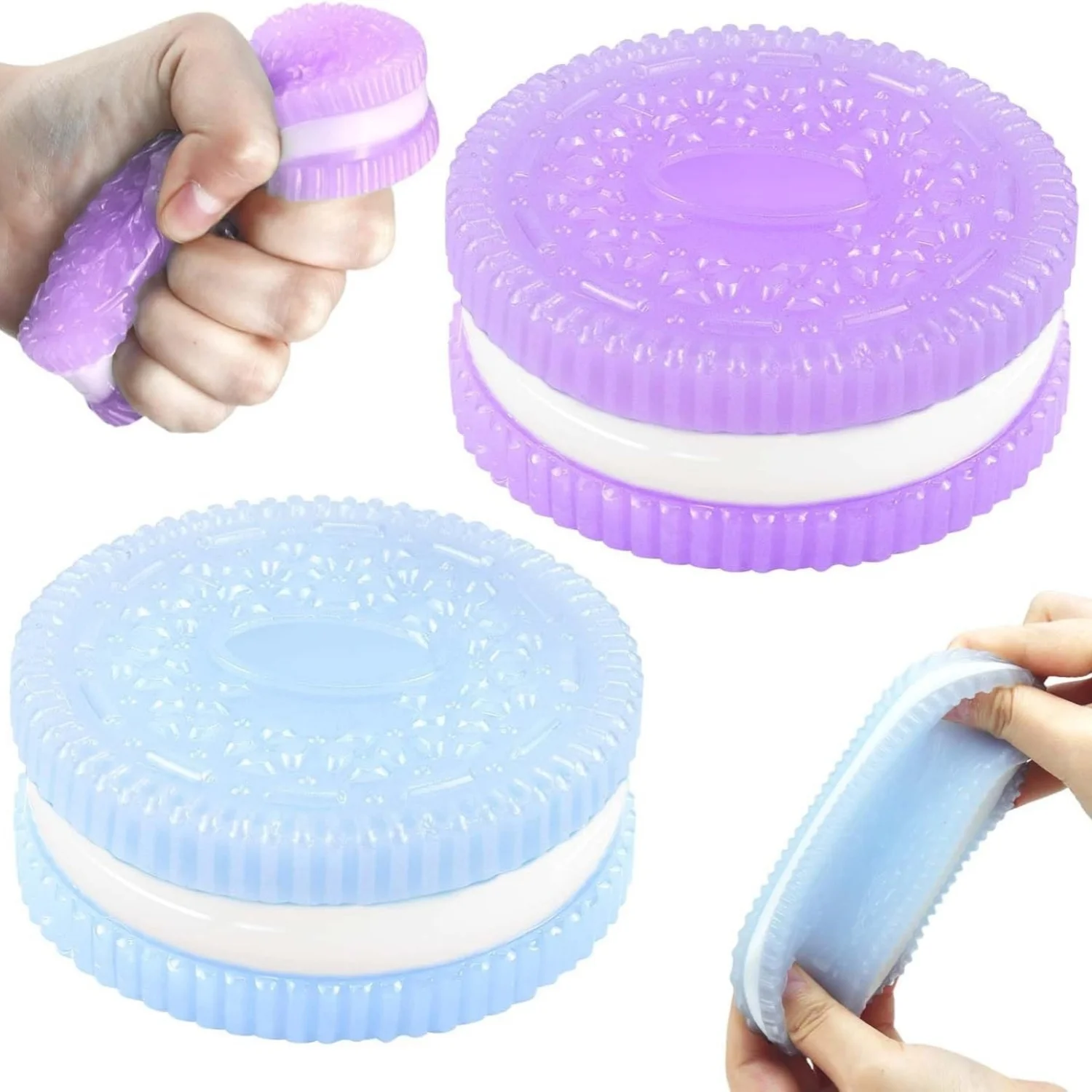Taba Fidget Knijpspeelgoed Ultrazacht Squishy Stress Relief Speelgoed voor Kinderen Volwassenen Kawaii Zintuiglijk Speelgoed Angst Relief Feestartikelen