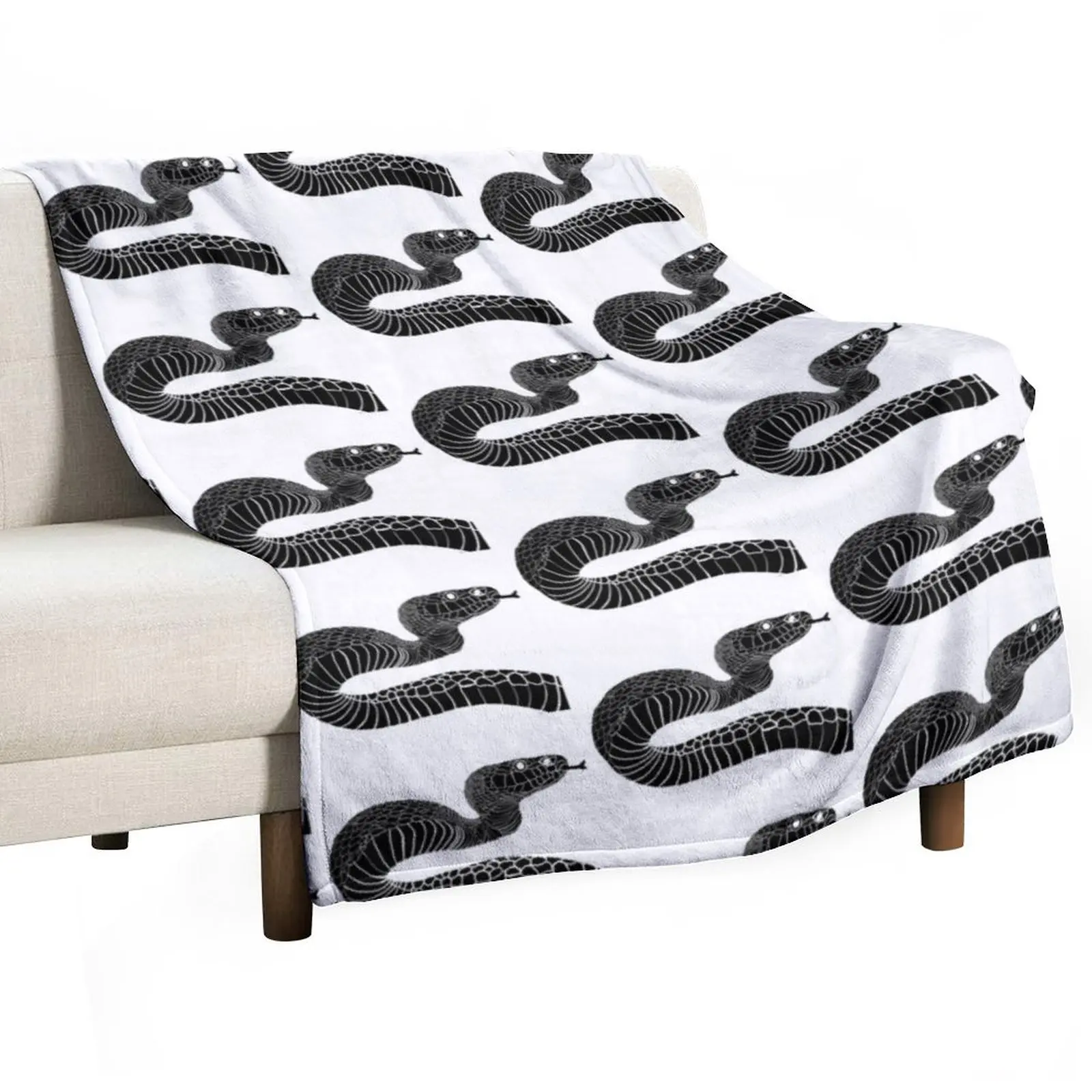 Snake Throw Blanket Heavy Single Blankets