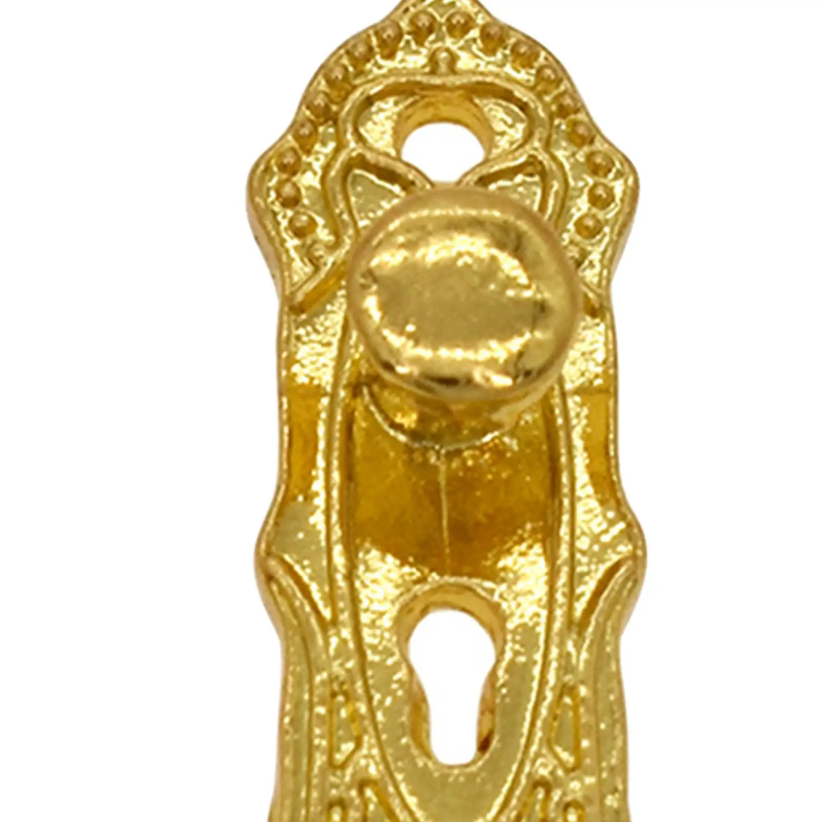 Maison de poupée échelle 1/12, jouet Miniature, serrures de porte miniatures pour filles, garçons et enfants