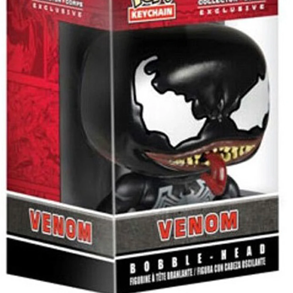 Disney Marvel llavero de bolsillo Venom figura modelo de juguete