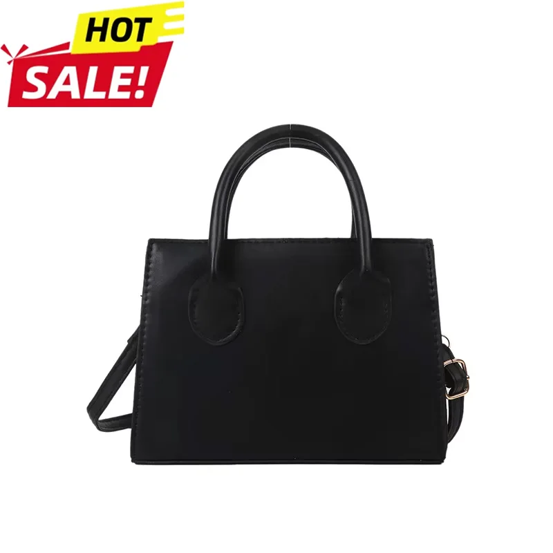 

New PU Leather Casual Crossbody Bags for Women Ladies Luxury Designer Tote Handbag Female Large Capacity Travel Shoulder Bag Sac