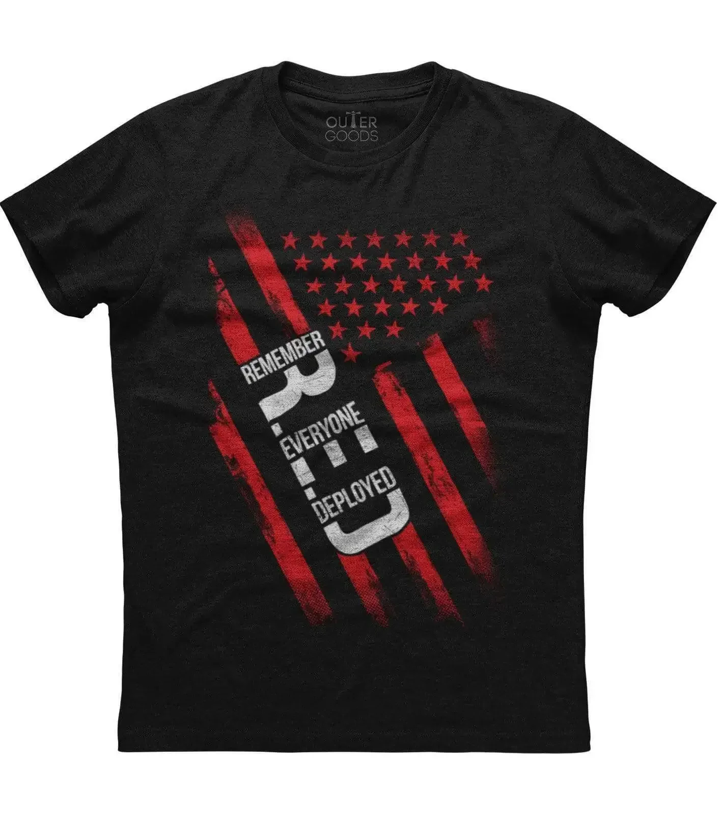 تذكر الجميع الذي نشره. تي شيرت وطني فريد من نوعه باللون الأحمر الأمريكي. الصيف القطن س الرقبة قصيرة الأكمام رجل تي شيرت جديد S-3XL #1