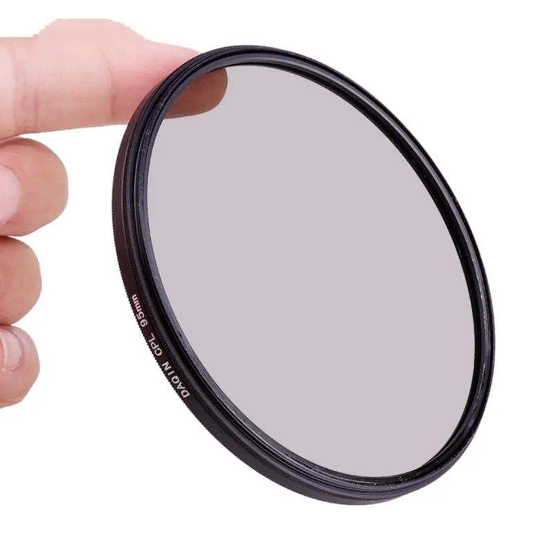 Cpl Polarizer Circular Polarizer Linear Polarizer Anti-Reflective Polarizer Industrial Camera Polarizer