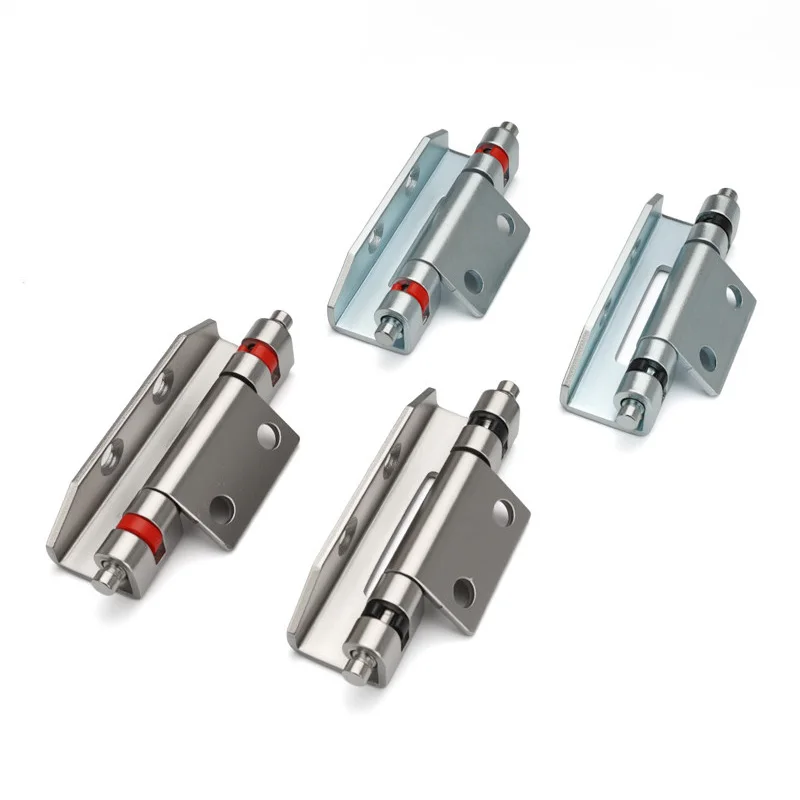 1PCS CL138 Stainless Steel Hinge HFN94-80 Control Cabinet Equipment Door Hinge Concealed Page PS Imitation Weitu Cabinet Hinge
