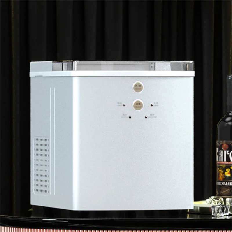HIM-35B Mini Home Quick Ice Maker Commercial Bar Bullet Type Fully Automatic Convenient Ice Maker Homemade Ice Beverage 220V
