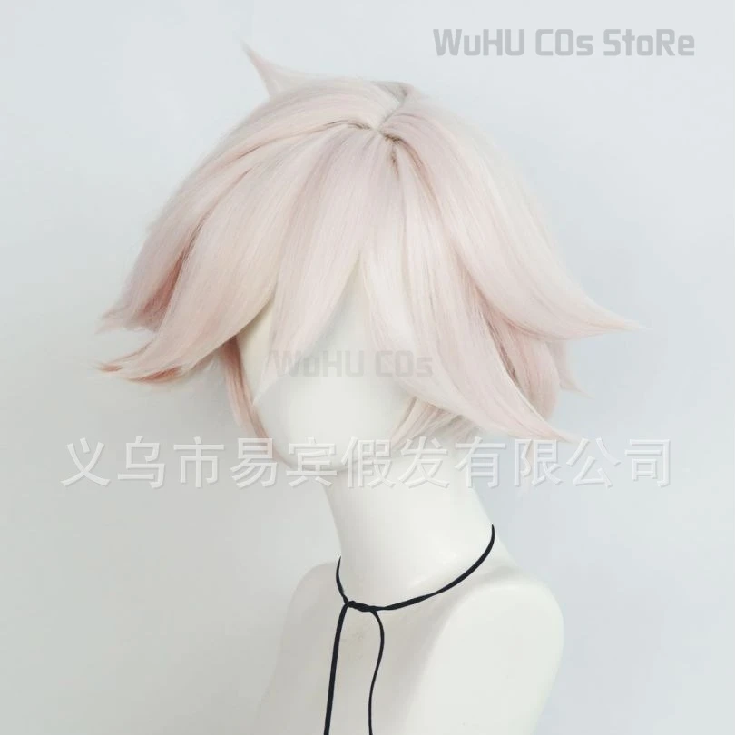 Hazbin disfraz de Ángel antipolvo para mujer, uniforme de manos, peluca de Ángel, vestido de fiesta de cumpleaños, Halloween y Carnaval