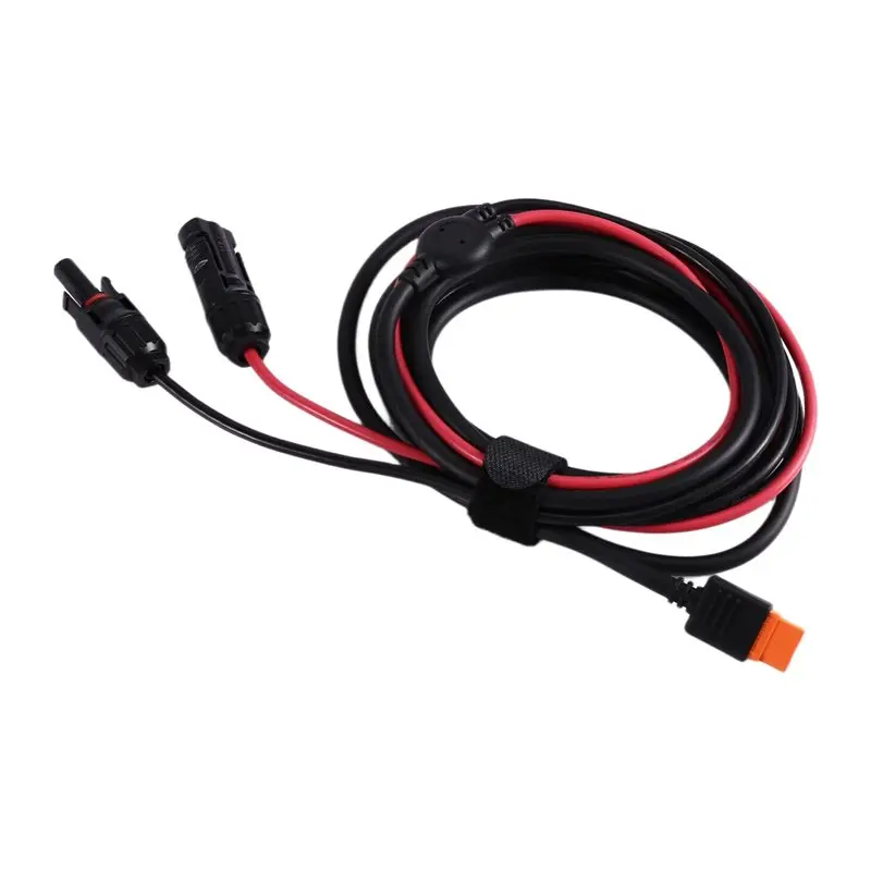 

AA73 For Ecoflow Compatible Solar Panel Charging Cable Connector Extension Cable For Solar Power Systems