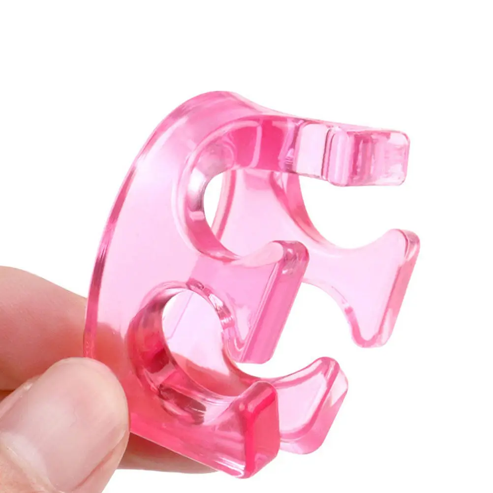 

Набор из 3 разделителей для пальцев для маникюра и педикюра, гибкие, не деформирующиеся, многоразовые инструменты для ухода за ногтями, принадлежности для салонов красоты