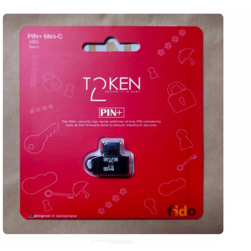 

YD FOR Fido2 security key supports U2F Bank of America transfer OpenGPG NFC Mini version