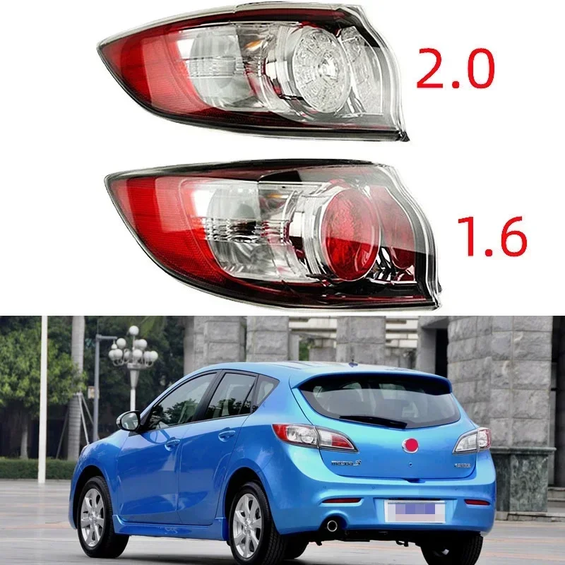 

For Mazda 3 hatchback 1.6/2.0 2012-2015 Car Accessories LED Rear Outside Tail Light Assembly Stop Lights Parking Lamp Rear lamp