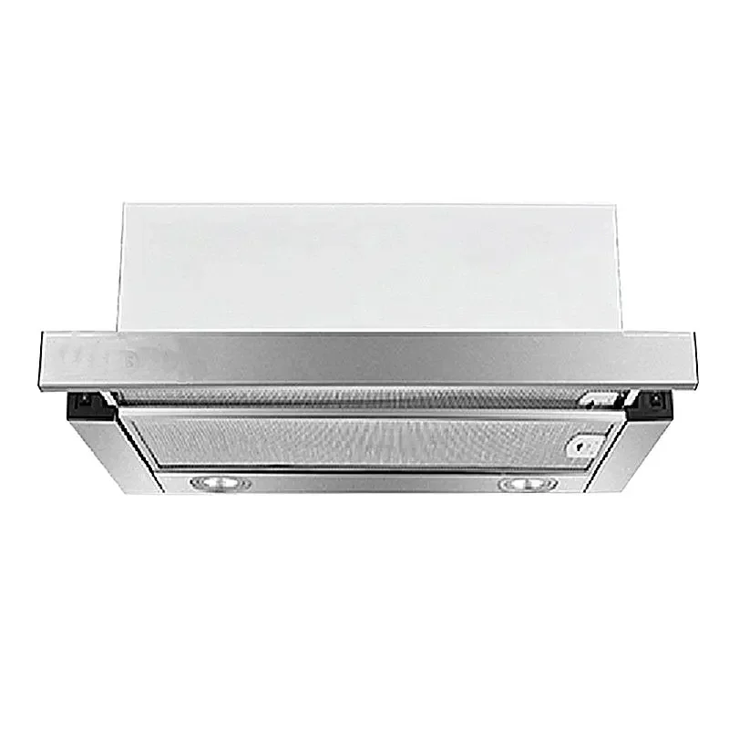 

600mm Pulling Type Embedded Kitchen Hood Small Stainless Steel Hotel Range Hood Apartment Household Cooker Hoods