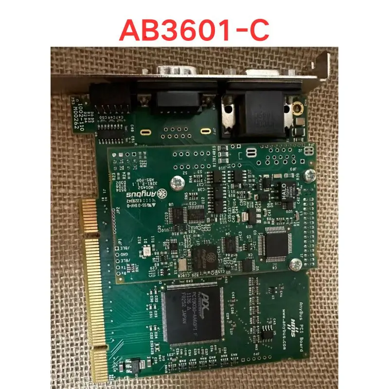 

Used AB3601-C Yaskawa profibus communication board, capable of communicating with Siemens LC, suitable for DX Functional test OK