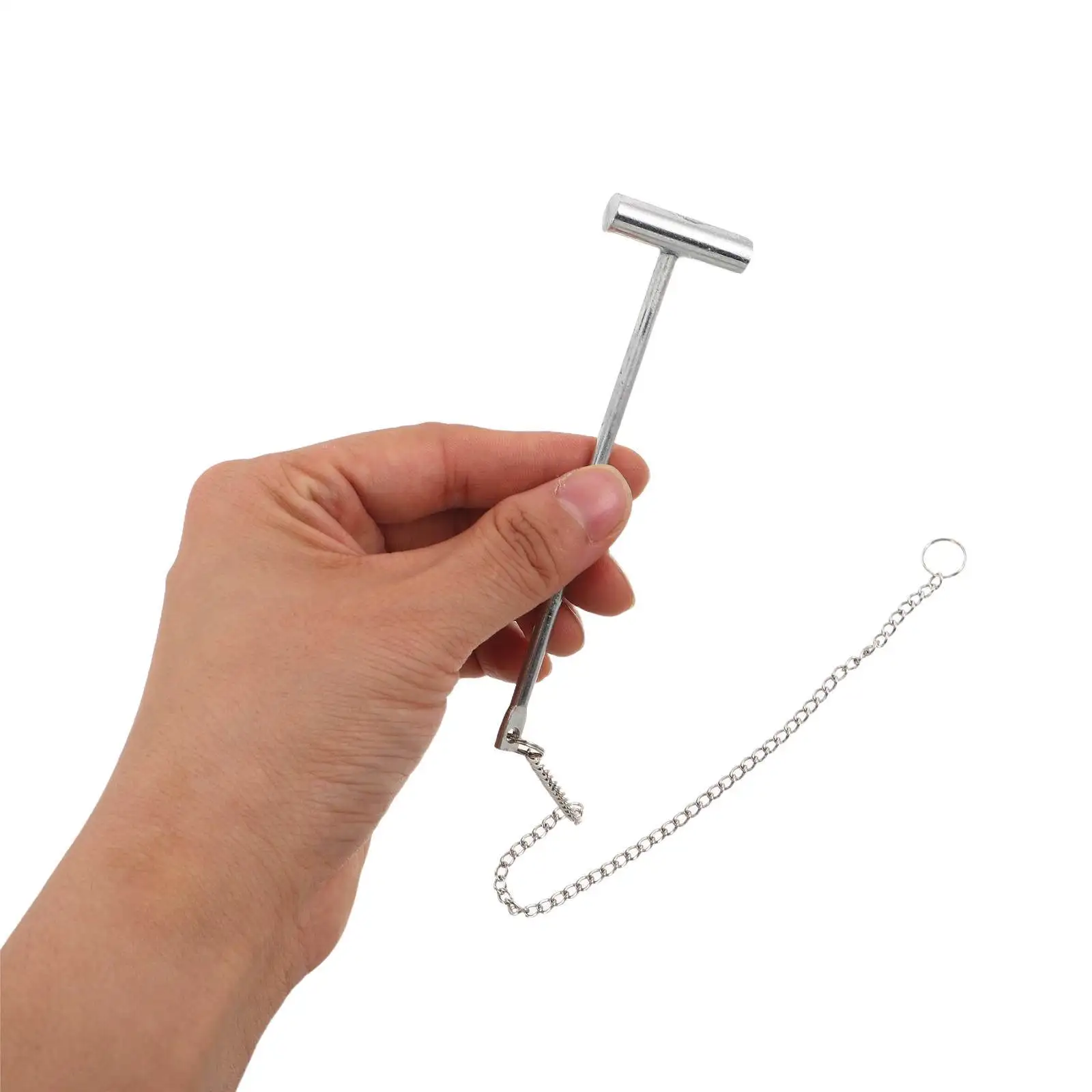 

Glass Breaker Hammer Chain Emergency Call Point Striker Stainless Steel Safety Tool Fire Alarm Box Evacuation Commercial Office