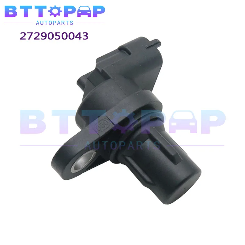 A 272 905 00 43 Sensor de posición de árbol de levas para Mercedes Benz GLK350 CL550 CL600 E350 G550 ML350 R350 nuevo A 2729050143 2729050043