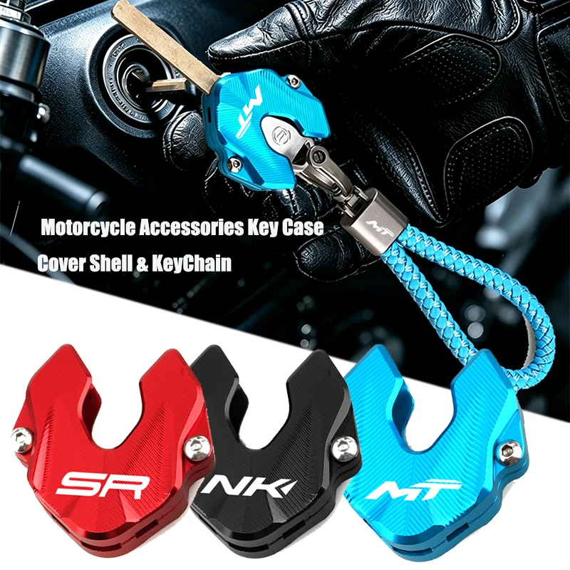 Motorcycle-Accessories-Key-Case-Cover-Shell-&-KeyChain-For-CFMOTO-675SR-675NK-675-SS-SR-R-450-SR-MT-650MT-700MT-800MT-2024+