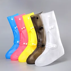 One Molding Injection Rain Boots Non-slip Thickened Wear-resistant Adult Outdoor Hiking Shoes Waterproof Shoe Cover