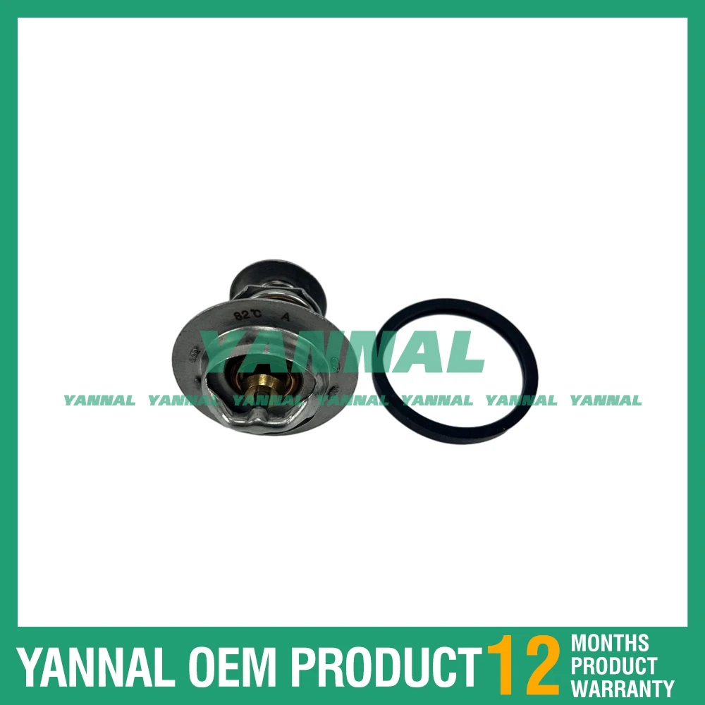 

82° Thermostat For Perkins 404C-22 404D-22 Engine Spare Parts