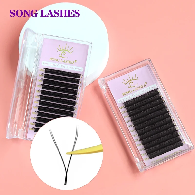 Winky Beauty Y Shape Eyelashes Extensions Individual Lashes  Lashes Eyelash Cilios YY Natural Easily Grafting