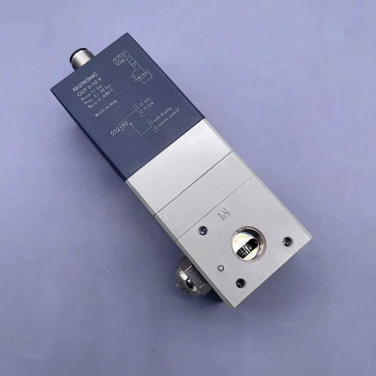 Italia electrical proportional valve Electronically controlled proportional pressure reducing valve TRONIC 1/4 5522500