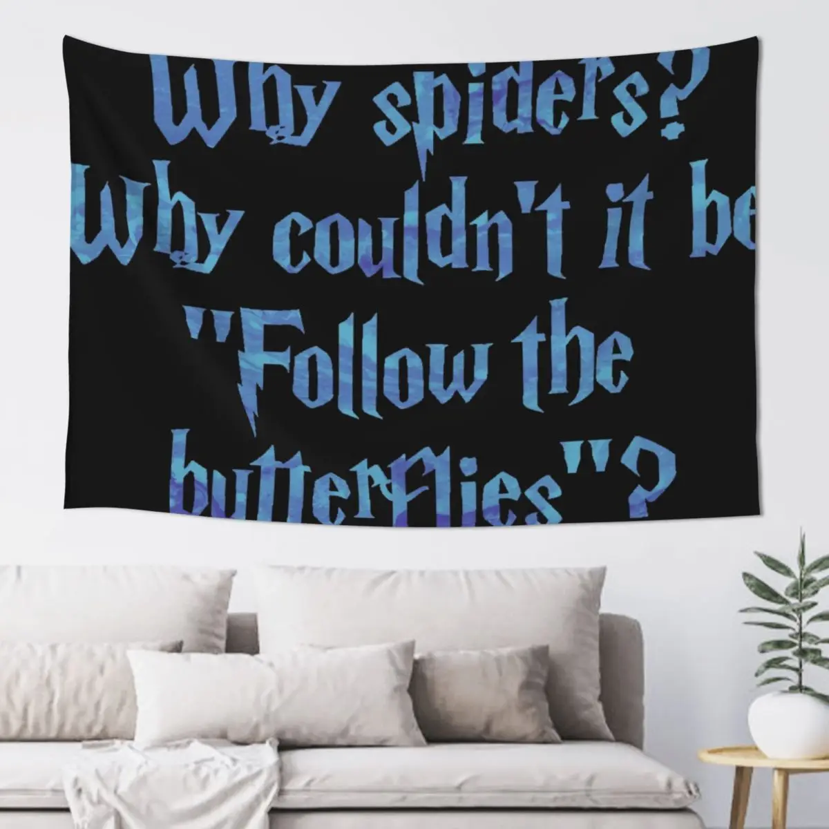 

Follow the butterflies Sticker Tapete For The Wall Room Decor Tapestry Bedrooms Decor Cute Decor Tapestry