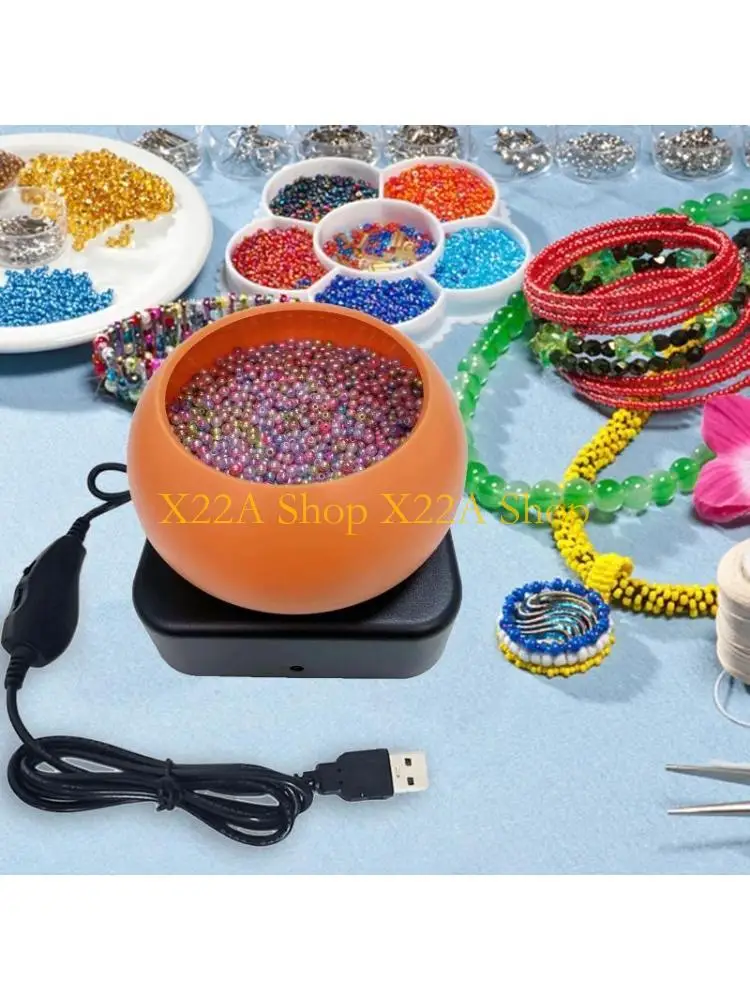

Unique Automatic Bead Spinner Bead Loader For Jewelry Making Electric Beading Machine