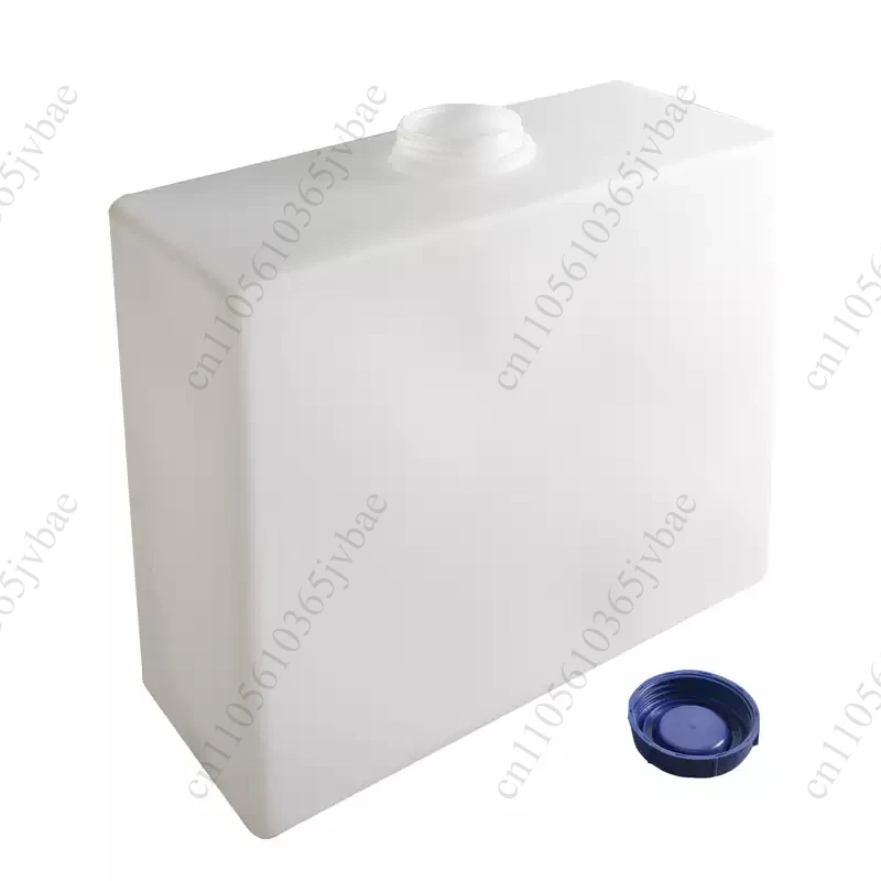 200L Sanitation Vehicle Flat Water Tank 200kg Narrow Height Rectangle