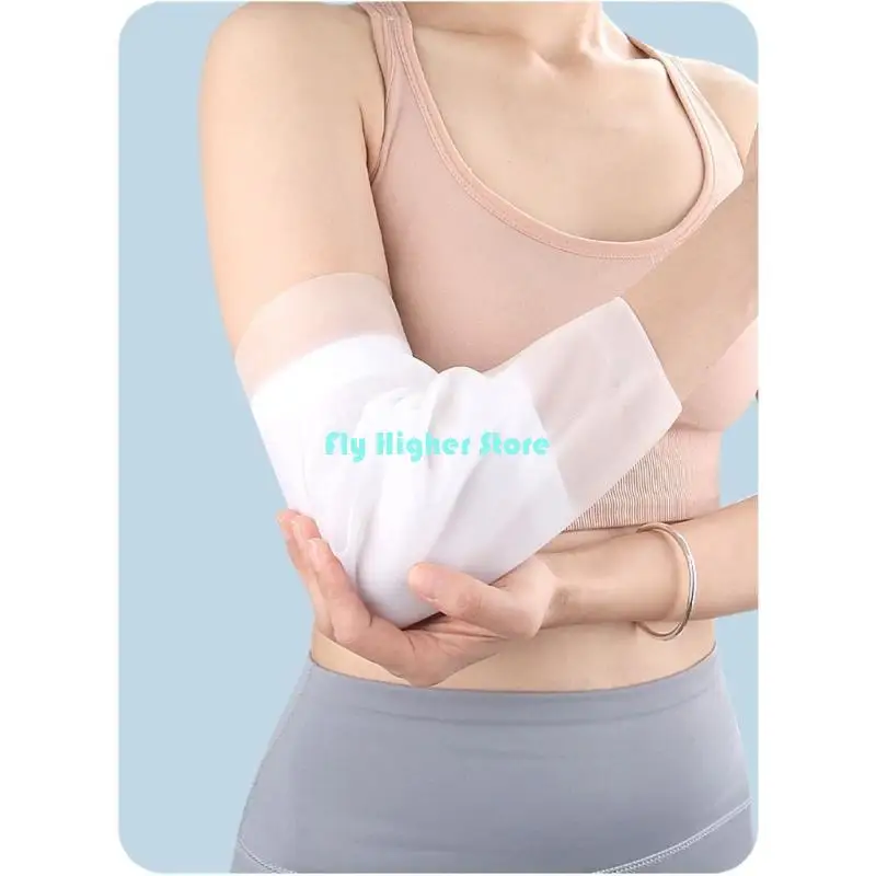 PICC Line Shower Cover for Arm, Watertight Arm Shower Protector for PICC Line, Silicone Reusable PICC Line Shower Cover