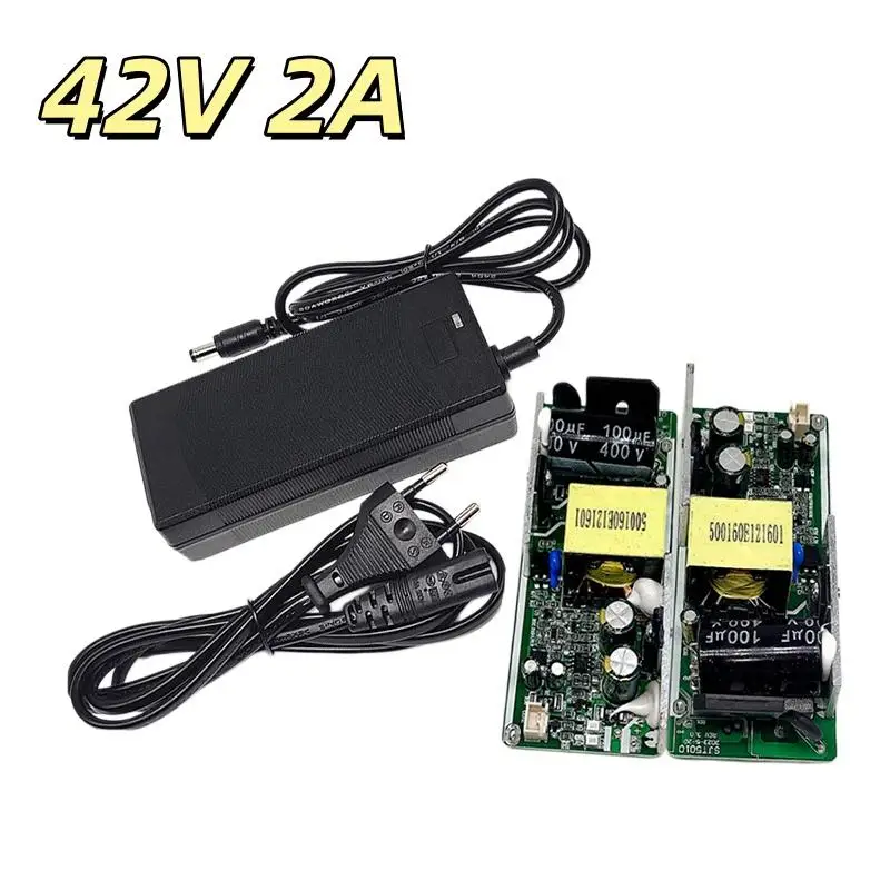1 Set Universal Charger 42V 2A Battery Charger Adapter For Es1 Es2 Es4 E22 E25 F40 F20 M365 1S Pro Pro2 For Ninebot view 2