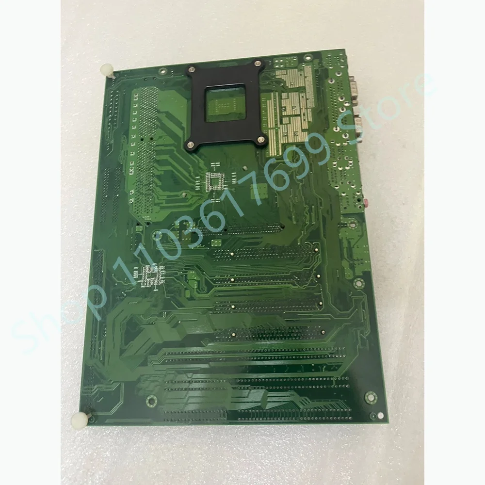 Integrated dual network card sound card 3 isa slots industry AEM845E-802