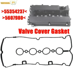 Engine Valve Cover Seal Gasket For Chevrolet Cruze Aveo Aveo5 Sonic Opel Saturn Astra H Pontiac G3 Vauxhall 1.6L 1.8L 55354237