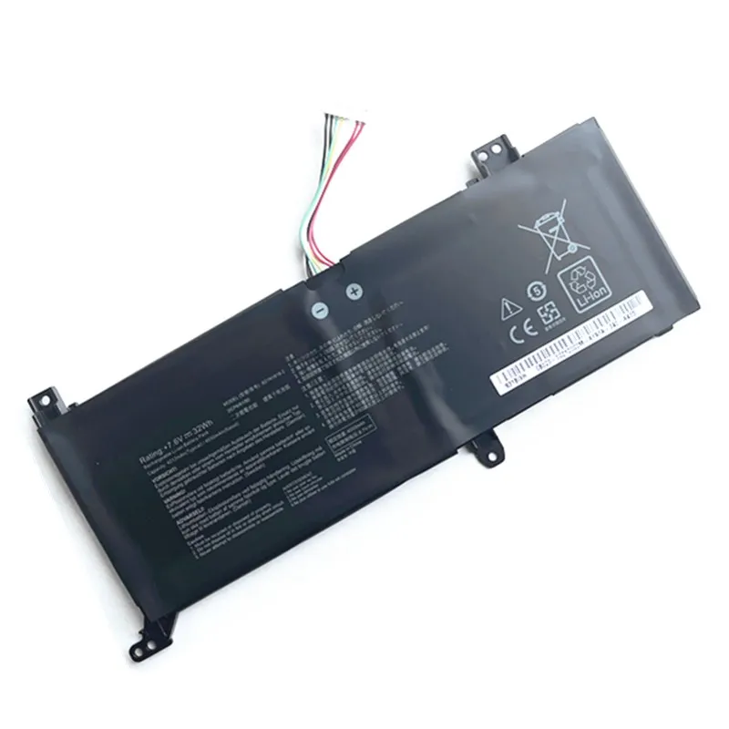 Imagem -03 - Bateria para Asus Vivobook Pro C21n1818 B21n181818182 B21n1818 14 15 X509ja X509ma X509ua X512ub F509fa X412da A412fa X412fj R424fa