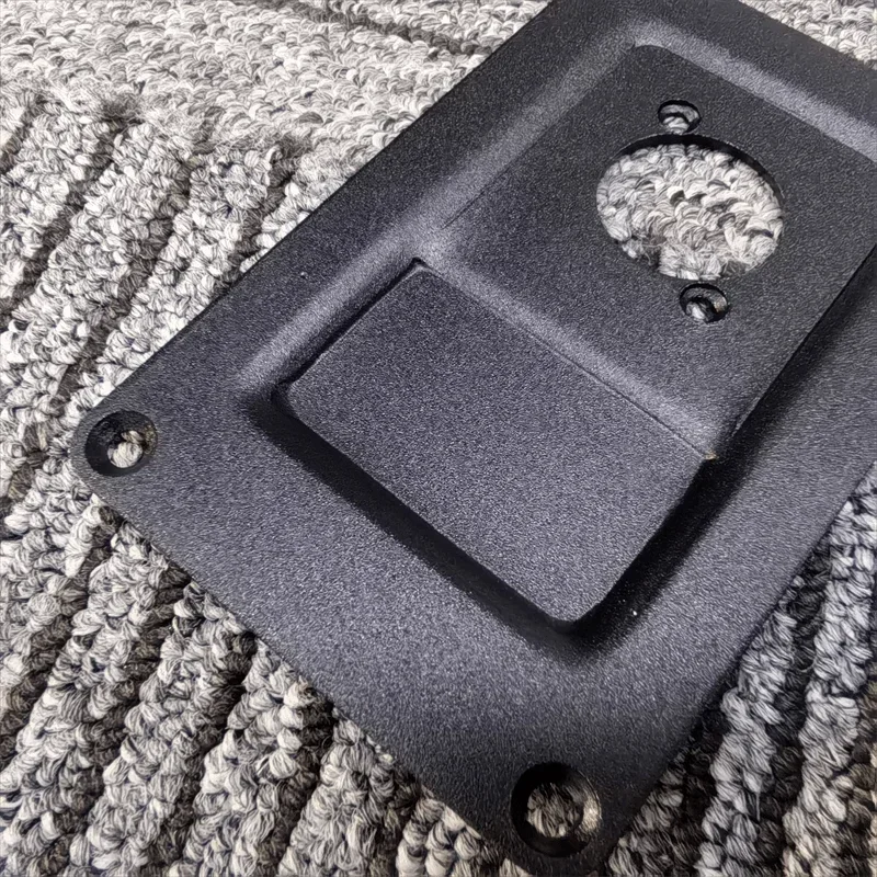 MW Audio 2 Stück 70x110mm Aluminium-Lautsprecher-Rückwand, 2mm Dickes Zubehör-Set für PA-Lautsprechergehäuse – Detail 10