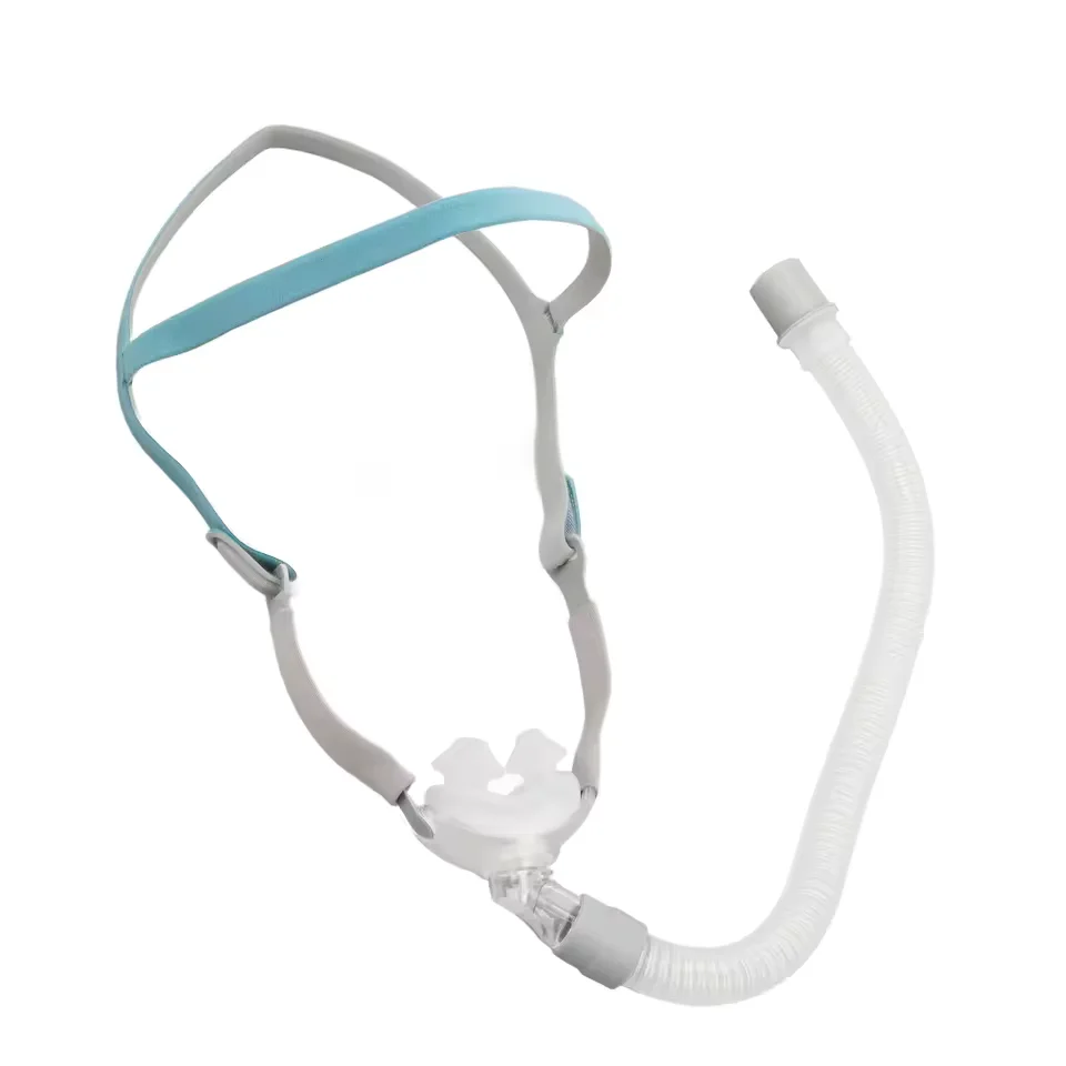 WNP Nasal Pillow CPAP Mask Silicone Gel SML Size Cushion All In New Sleep Mask For Snoring And Apnea Treatment With belt