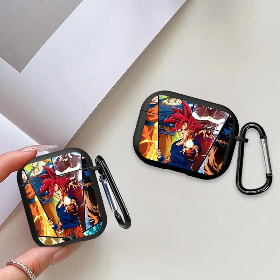 D-ragonS B-allS Goku Case For Airpods Pro3 2 1 3 4 Pro2 Pro Earphone Cases Cover