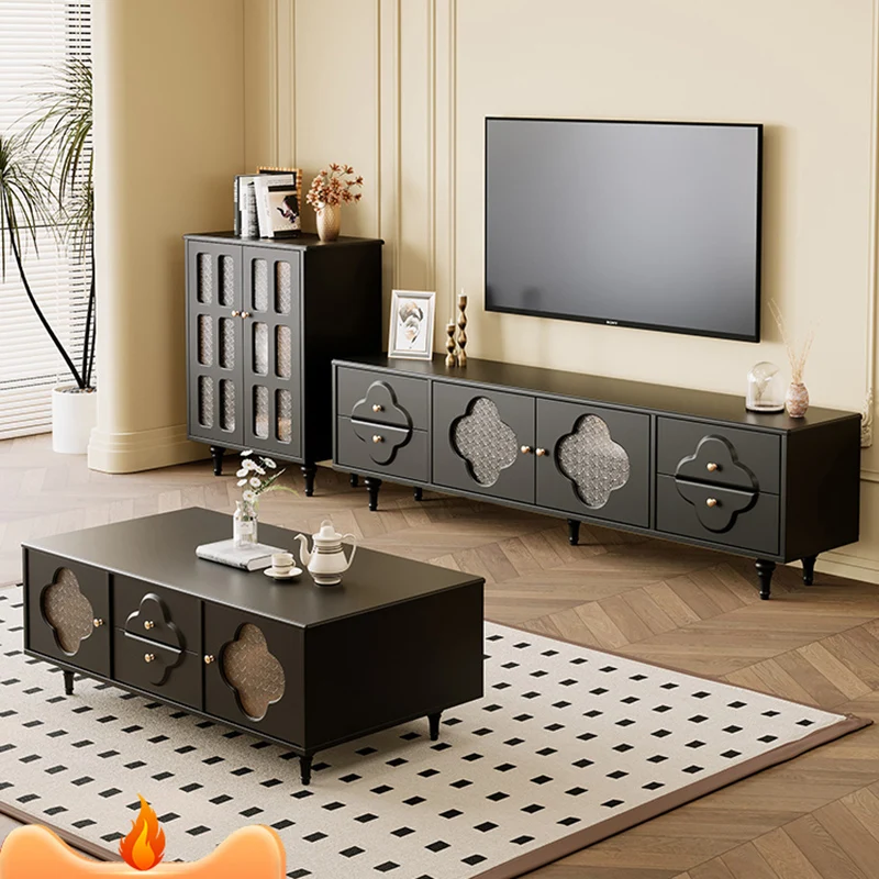 

American Living Room Living Room Cabinets Vintage Vertical Modern Luxury Living Room Cabinets Rack Sala Para Tv Furniture