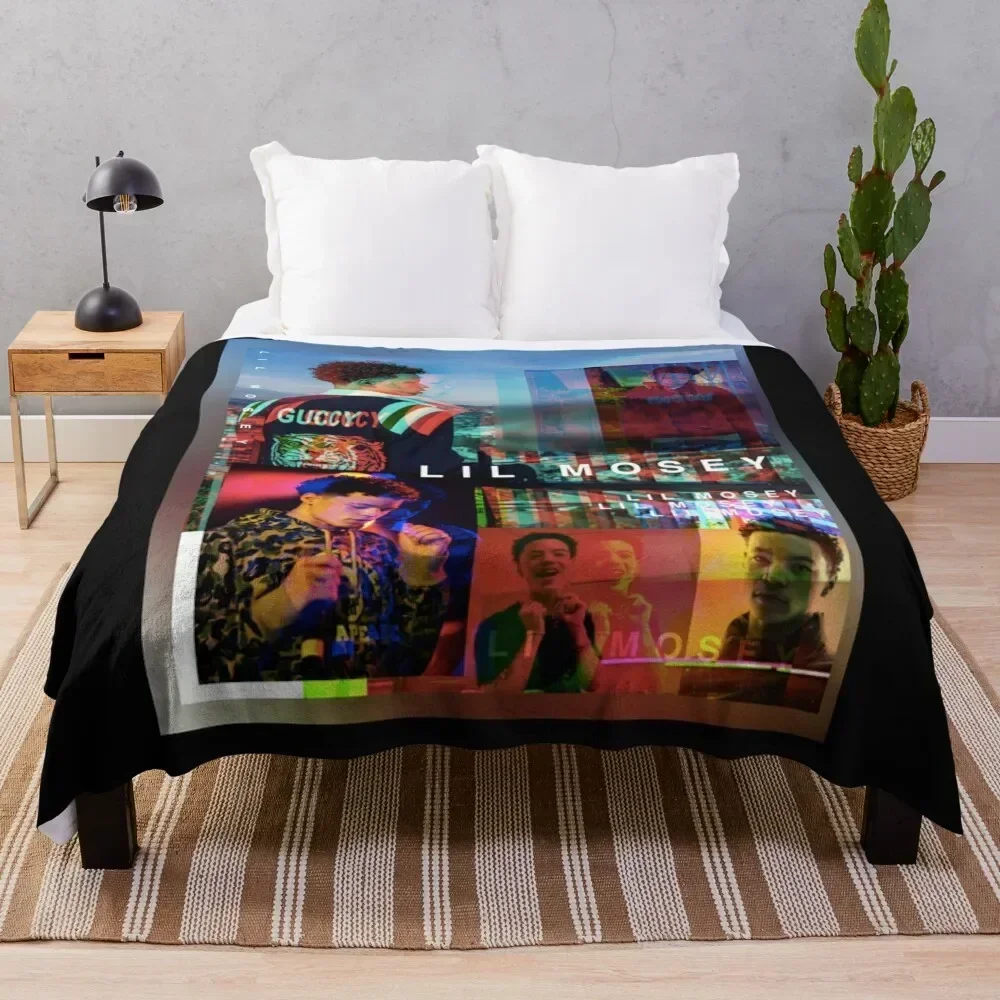 

Lil Mosey Shirt Lil Mosey Merch Lil Mosey Merch Art & Gear 6 Throw Blanket Outdoor Soft Blanket for Picnic Beach Camping