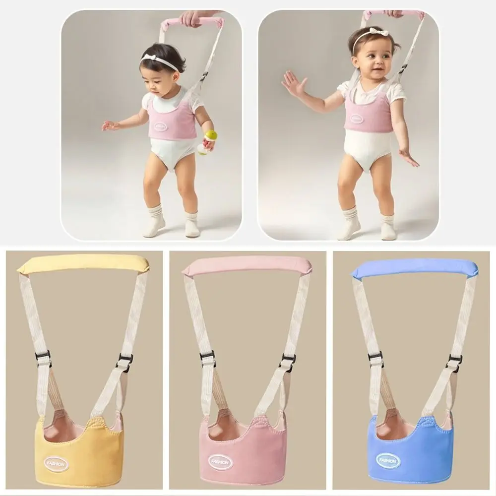 Cinturón ajustable para andador de bebé, arnés multifuncional de mano para caminar infantil, correa auxiliar de seguridad transpirable para caminar, anticaída