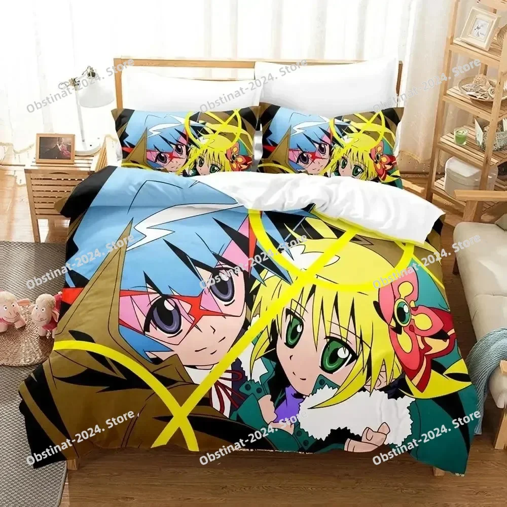 

Anime Hayate the Combat Butler Bedding Set Duvet Cover Bed Set Quilt Cover Pillowcase Comforter king Queen Size Boys Adult