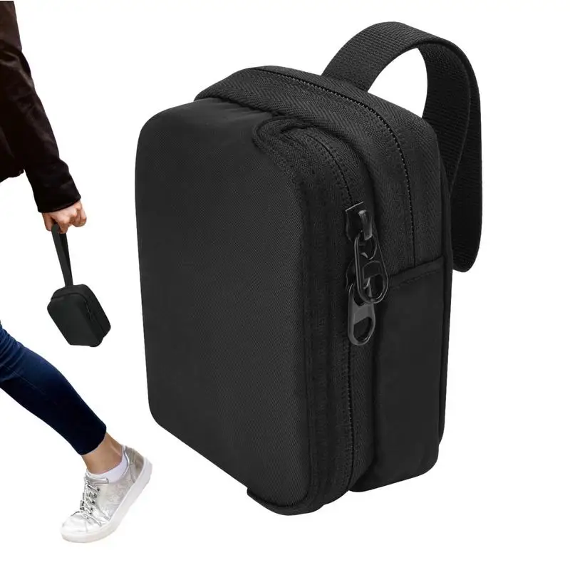 Carrying Case For Label Printer Waterproof Label Printer Storage Bag Portable Label Printer Carrying Bag For Label Tape Charger