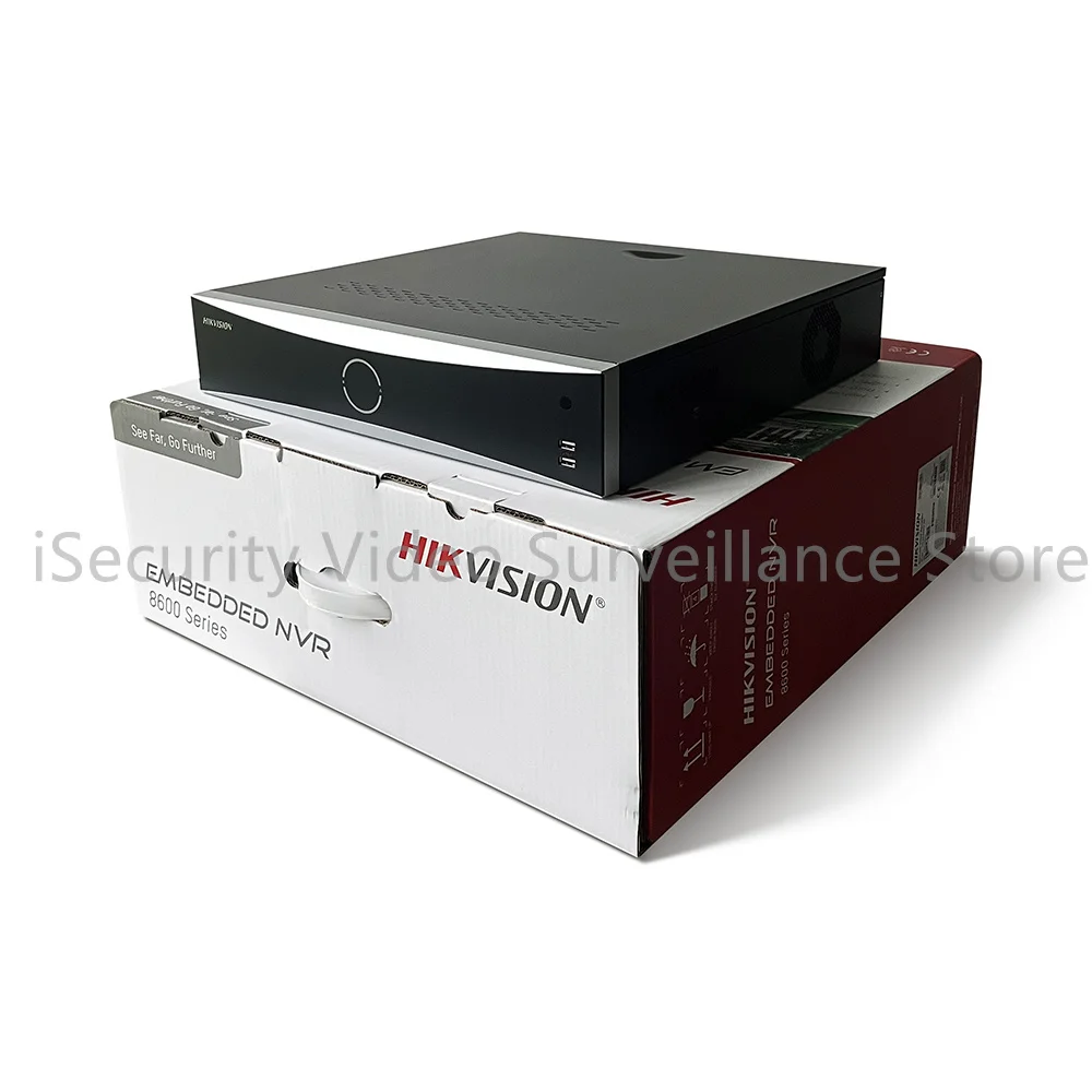 

Hikvision DS-8632NXI-K8 32-ch 2U 4K K Series AcuSense NVR Support 8 SATA HDD Replace DS-8632NI-K8 Network Video Recorder