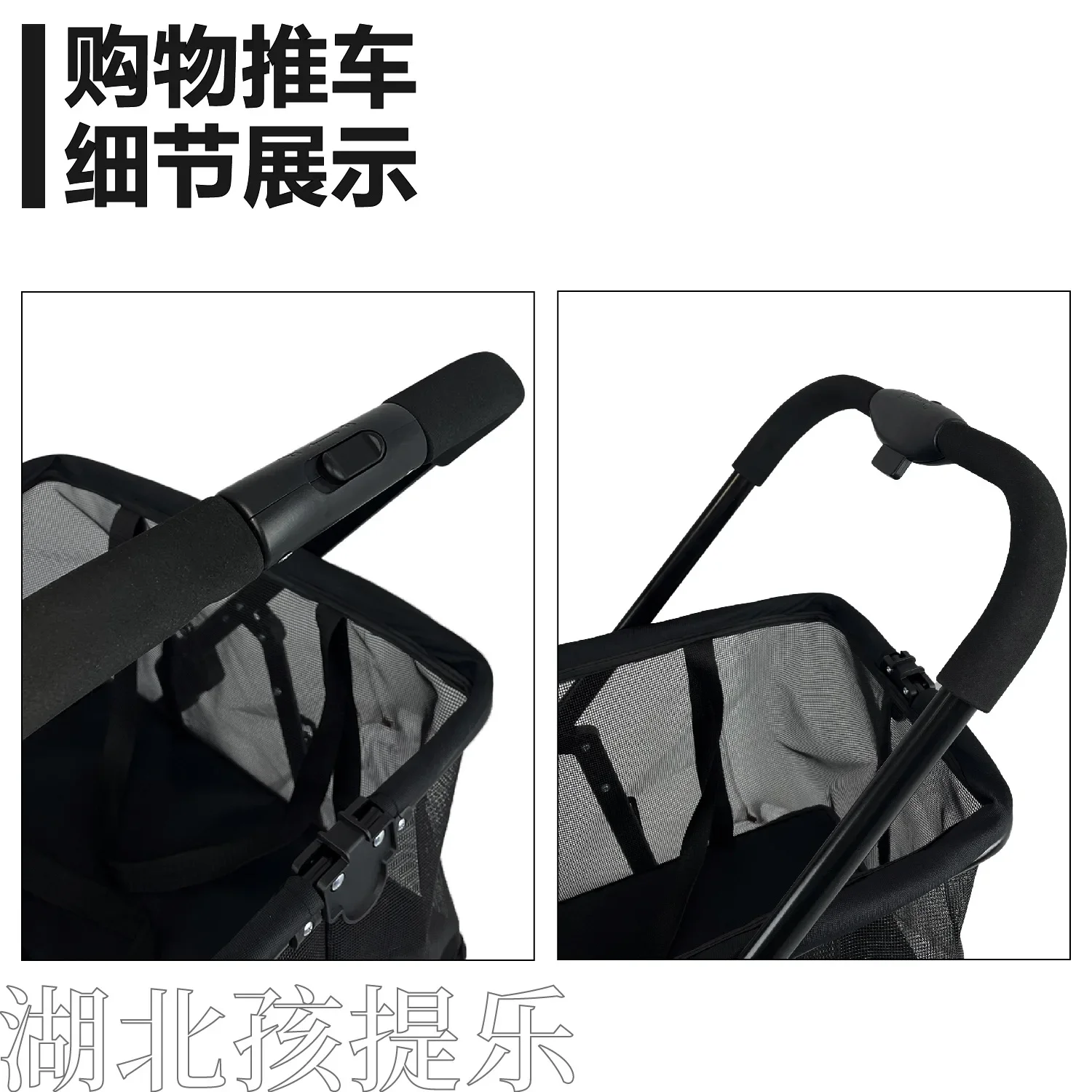 Portable shopping cart Internet celebrity pull goods Light trailer Outdoor camping cart Home shopping Foldable