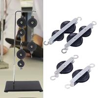 Pulley Block Set Physics Experiments Kits Educational Toys Small Size Demonstrator Teaching Equipment for Children School
