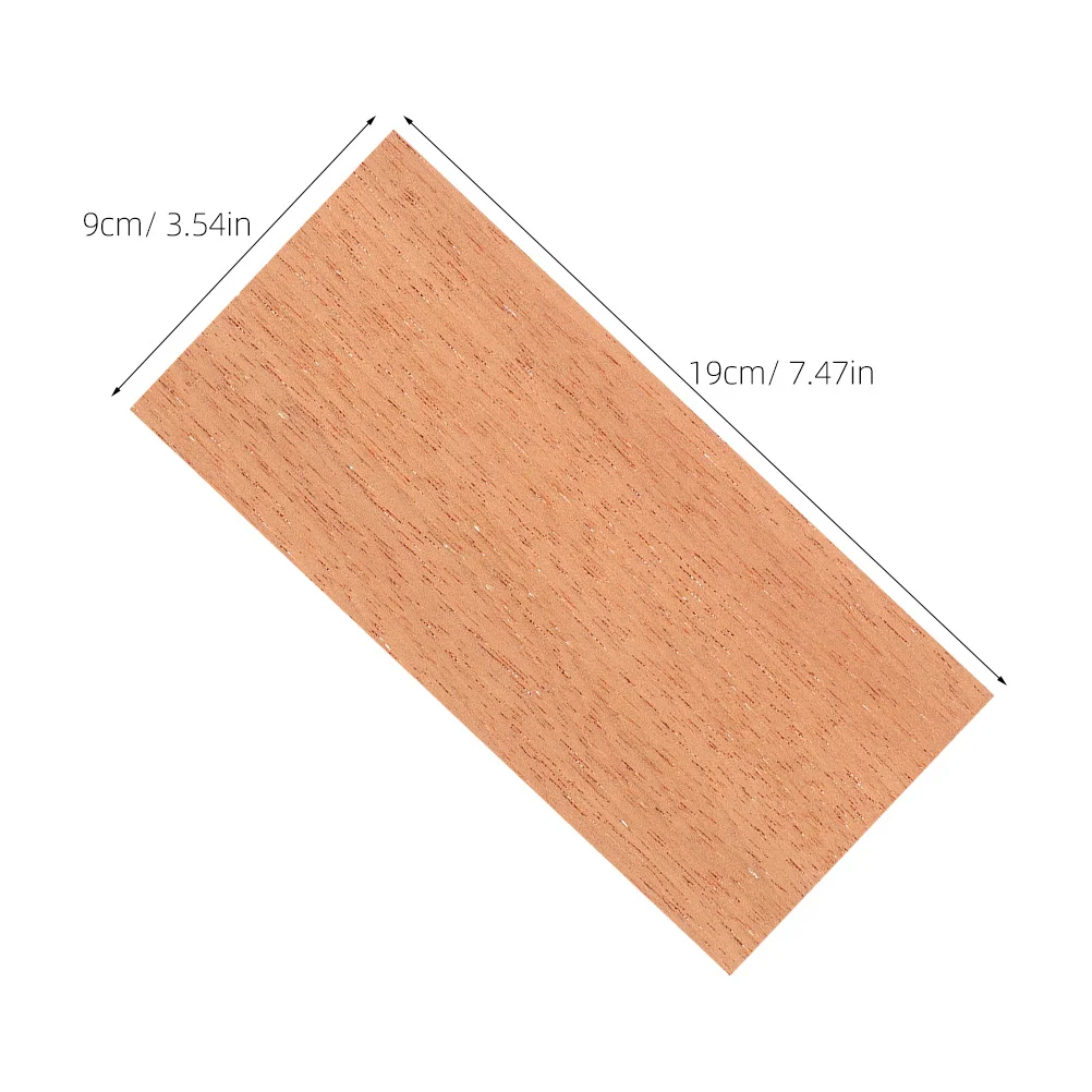 2pcs Spanish Cedar Sheets For Humidor Veneer Lumber Strip Chip Divider Storage Accessory Moisture Control For Cigar
