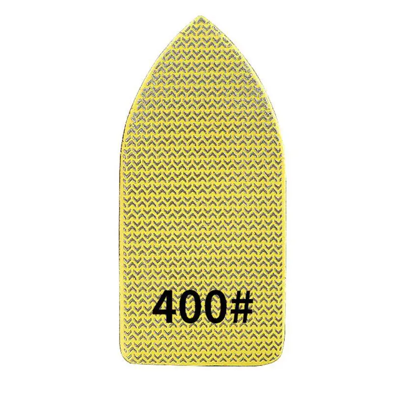 120*55mm Galvanisiertes Handpolierpad zum Polieren von Keramikfliesen, Marmor, Glas, Aluminium, Eisen, Stahl, Schleifpads – Detail 9