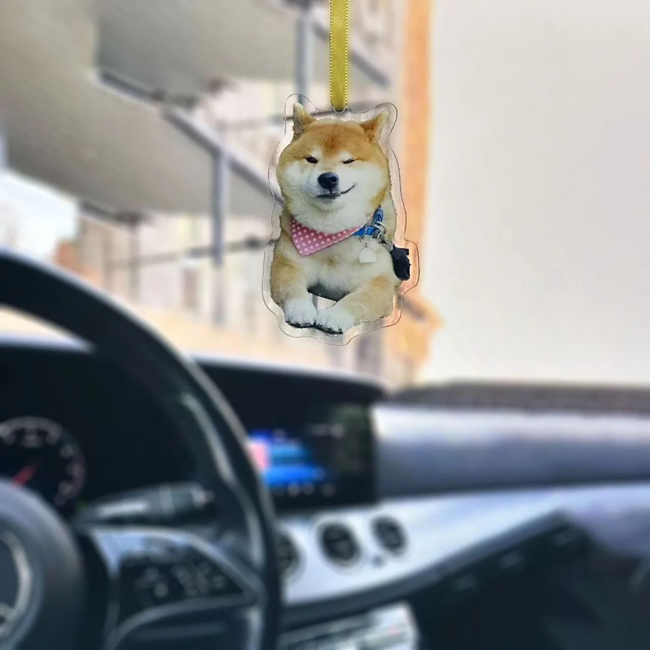 

Custom Acrylic Keychains Cartoon Logo Key Chains Photo Customized Anime Charms Hologram Clear Personalized Designer Keychain