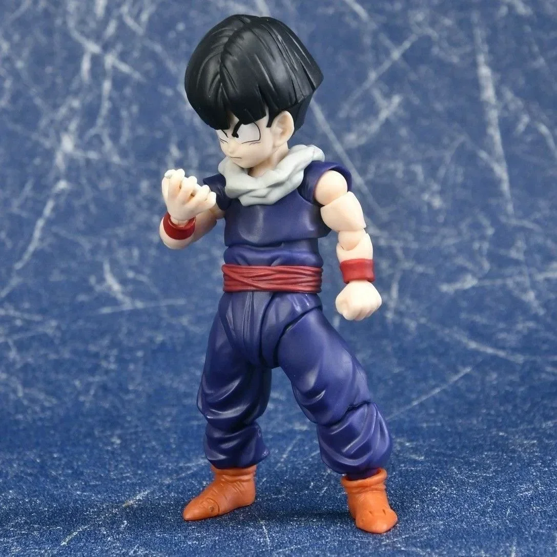 Bandai-Dragon Ball Z Anime Action Figure, Assemblage Authentique, PVC, Modèle de Collection, Cadeaux d'Hoilday, SHF, Son Gohan, En Stock