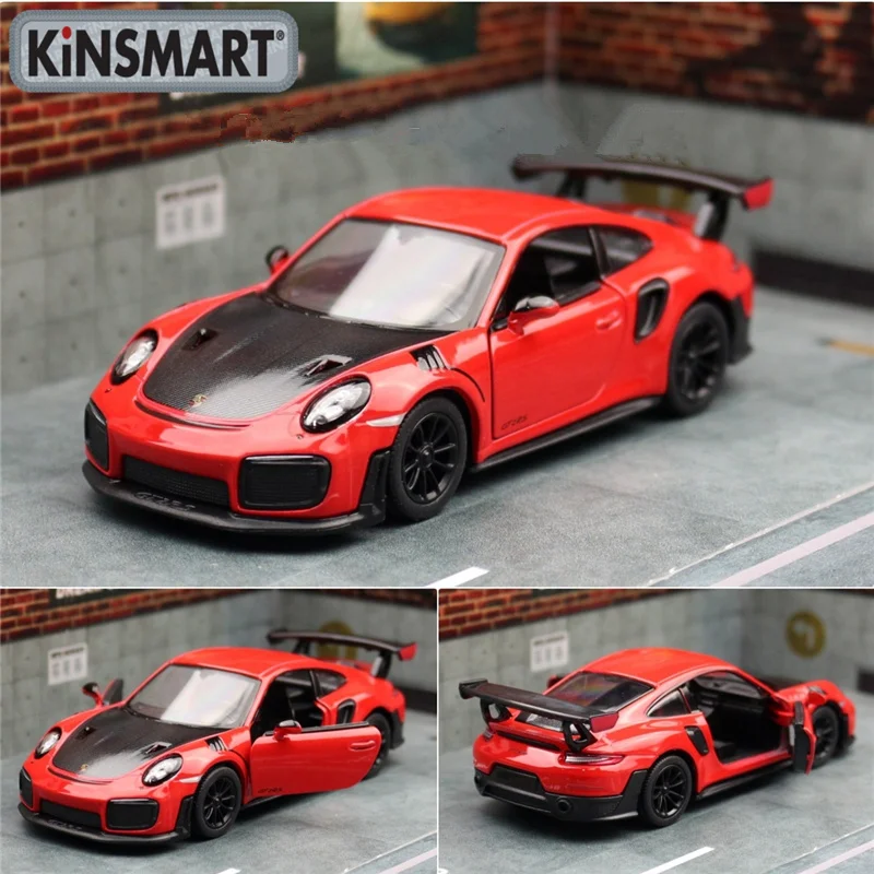 

1:36 911 GT2 RS модель спортивного автомобиля из сплава, литье под давлением, металлический гоночный автомобиль, модель автомобиля, коллекция моделирования, миниатюрные весы, подарки для детей