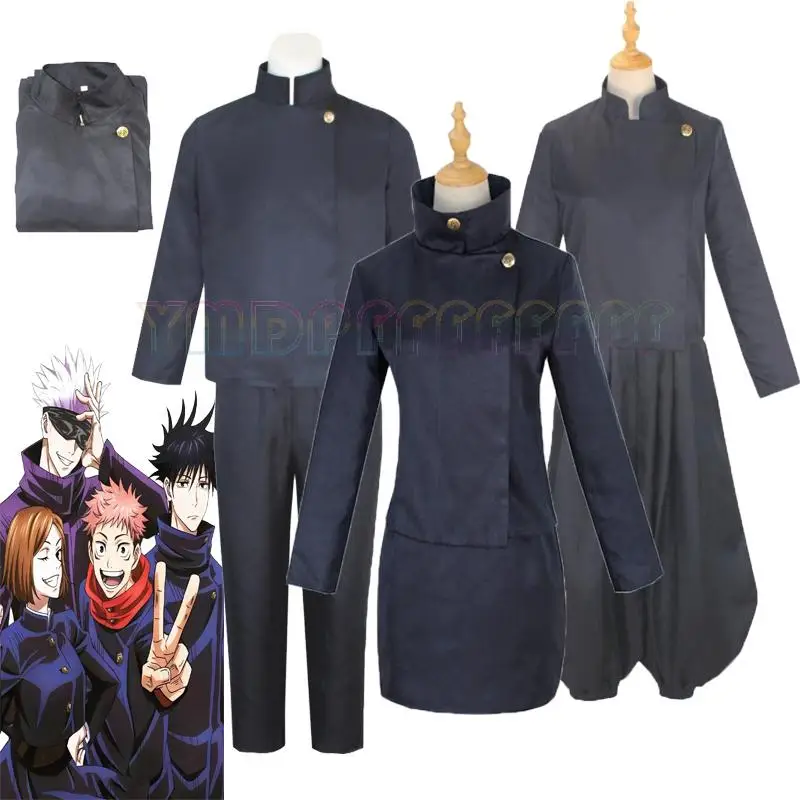 Costume de cosplay Anime Fantasy Carnival Dress Up Fuhei Shuer Xia Youjie Uniform Extreme Mechanical Maru Halloween Resurrection Dr