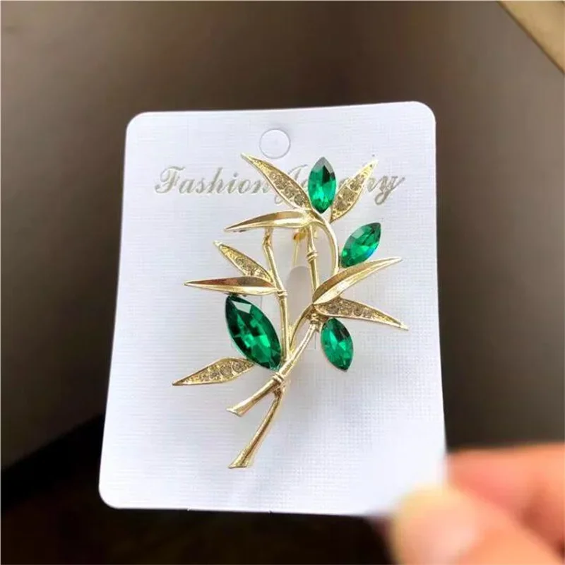 

1Pc Dainty Branch Brooch for Men Women Retro Fashion Leaves Brooches Pins Jewelry Trendy Accessories Summer Holiday Gifts 2024
